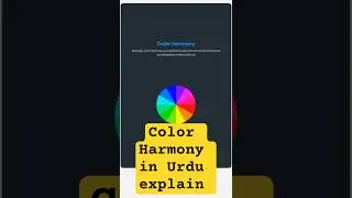 You Won't Believe How SIMPLE Color Harmony Can Be