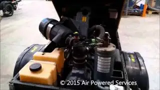Atlas Copco XAS36 Diesel Air Compressor