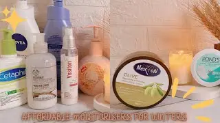 Best Moisturisers for Dry skin in Pakistan| How to moisturize your skin in winters.