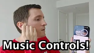 AirPods Pro 3: как ставить на паузу и пропускать песни!