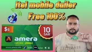 Free Dialer Card 100%// Itel mobile dailer // itel mobile dialer recharge kaise kare //itel  #itel