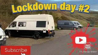 Lockdown day #2 #supportvanlifers #vanlifersuk