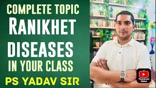 Animal Husbandry Class-12th Chapter-20 topic Ranikhet diseases #viral #video# Manvi ag. PS yadav sir