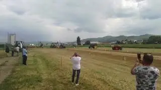 New holland t5 115 : tiro alla slitta