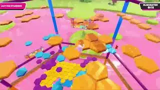 DAILY CROWN #7 | HEXAGON | FALL GUYS SEASON 4