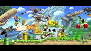 NSMBU but every 'BAH' makes the next 'BAH' louder