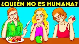 16 Acertijos que pondrán a prueba tu atención y lógica