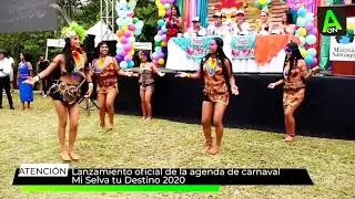 Danza shuar Morona Santiago Amazonia Ecuador