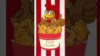 Summer Wells Case Fried Chicken's Very First Time on Panel #shorts