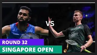 Singapore Open 2025: Prannoy H. S. Edges Out Rasmus Gemke in Round of 32 Thriller