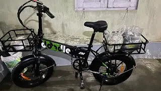 Doodle Electric Bike ⚡️🚲With Carrier First in INDIA🇮🇳