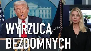 TRUMP PRZEJMUJE WASZYNGTON - Gwardia Narodowa, FBI i Policja na ulicach