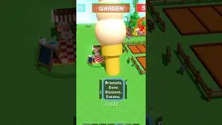 Готовим ОГРОМНОЕ ПРИЗМАТИЧЕСКОЕ мороженое 🍦 #growagarden