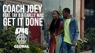 Coach Joey feat. Tay B - Get It Done (Official Music Video)