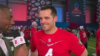 Derek Carr impresses in Precision Passing