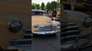1947 Chevrolet Fleetline Classic Car Drive By Hoodrats Pied Piper Car Show Warren Michigan 2024