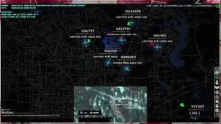 Houston Intercontinental Airport (IAH) Live Flights ✈️ Real-Time Air Traffic, ATC & Local Weather