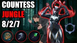 Countess Jungle - Predecessor Ranked Gameplay
