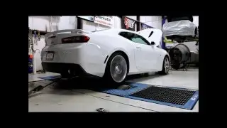 2016 Phastek Performance Camaro SS Dyno