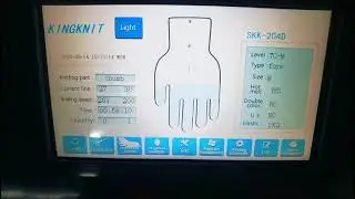 Speed Meets Precision &mdash; High-Performance Glove Knitting Machine