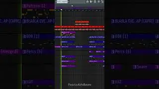 Lets make a beat PIANO x FLUTE | FL STUDIO #shorts