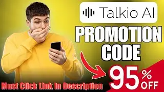 Talkio Ai Promotion Code To Get 95% Off Instantly on All Plans Talkio Ai Promo Code