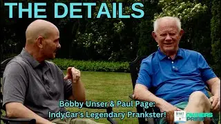 Legendary Bobby Unser: Pranks & Stories with Indy 500 Icon Paul Page 🤣🏁