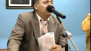 Escute última pregação do pastor Edimar 1/4