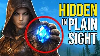 10 Skyrim TOP SECRET QUESTS Most Players MISS