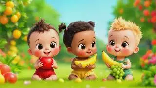 Yes Yes Fruits! 🍎🍌🍇 10 Second Nursery Fun with ChibiBabies Fun Rhymes and Songs!