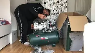 YAĞSIZ,SESSİZ HAVA KOMPRESÖRÜ!!! KL PRP KLK50S