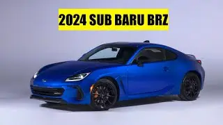 The 2024 Subaru BRZ | New Look |Interior