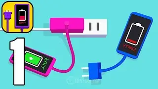 Recharge Please! - Gameplay Walkthrough Part 1 Levels 35-65 (Android,iOS)