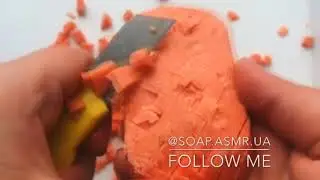 ULTIMATE ASMR SATISFYING SOAP & CHALK CARVING VIDEO COMPILATION