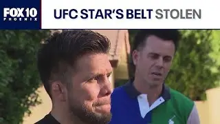 Silent Witness Saturday: Cejudo's UFC belt stolen | FOX 10 Phoenix