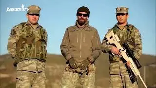 G&Ouml;REV | BORA-12 KESKİN NİŞANCI T&Uuml;FEĞİ | ATIŞ TESTİ