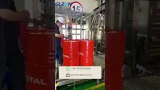 Semi-Auto 1000L Drum Filler | Heavy-Duty Liquid Packaging | GLZON