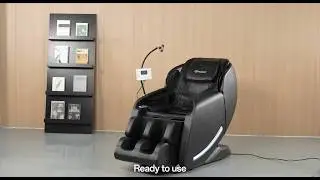 Распаковка и установка модернизированного массажного кресла Real Relax Favor 06 3D 2026 года