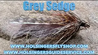 Grey Sedge, Holsinger's Fly Shop, Episode 584