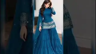 2026k liye behtarin ek se bad kr ek gharara suit/suit design