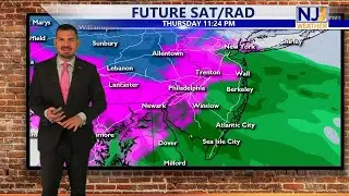 Thursday Morning Forecast February 24th, 2022