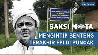 Saksi Mata: Menembus Markaz Syariah FPI di Megamendung!