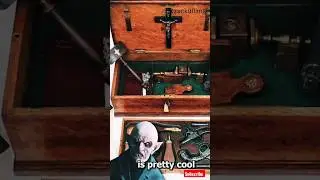 Real Vampire Slaying Kit 😱Explained | Fascinating History and Significance #shorts