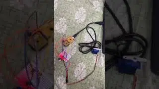 VSDSquadron Mini Application - Smart Door using IR sensor and servo motor
