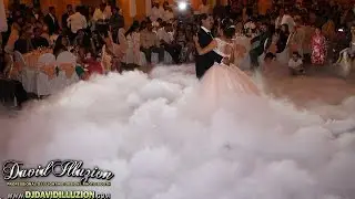 BAILANDO EN LAS NUBES DJ David Illuzion en el Palacio Torres Banquet Hall