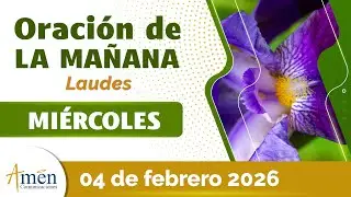 Oración de la Mañana de hoy Miercoles 4 Febrero 2026 l Padre Carlos Yepes l Oración de Laudes Hoy