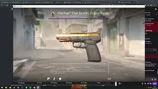 Anomaly Reacts to GOLDEN Five Seven - Counter Strike 2