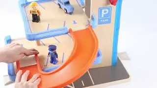 Деревянная игрушка Top Bright Гараж