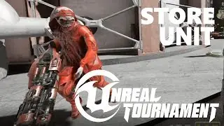 UT4 DM StoreUnit BOT Gameplay