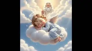 God Is Watching Over You 🌙 Christian Lullaby for Kids | Peaceful Worship Sleep Music